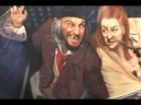 Les Miserables schilderij - Portret Carlo en Marjolein