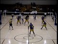 Volleyball - Spike to the face Antillas vs Barbados