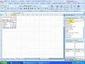 Pivot Column and Rows