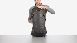 Рюкзак для походов Thule Stir 35 л, мужской, коричневый - изображение 4