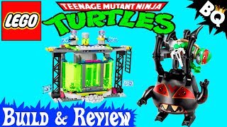 LEGO Ninja Turtles Mutation Chamber Unleashed 79119 TMNT Review