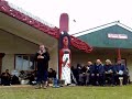 Aunty Maggie's farewell Mokai Marae