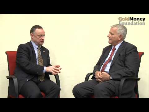 Interview between GATA's Chris Powell and James Turk