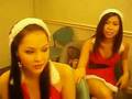 'Deal or No Deal' Suitcase Girls Chloe and Charmel