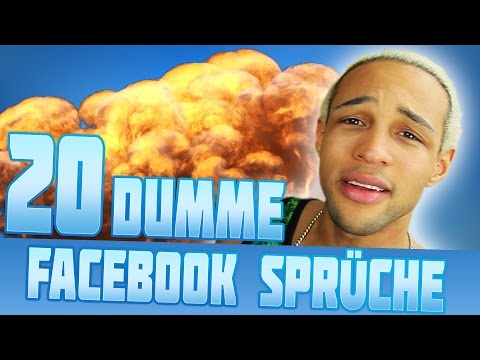20 dumme FACEBOOK SPRÜCHE | Simon Desue ♛