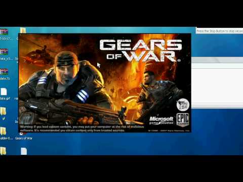 how to patch gears of war pc