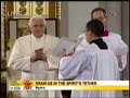Benedict XVI at Park East Synagogue and St Joseph Church