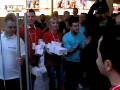 Exclusive: Apple Retail Store Opening Munich / München 6.12.2008