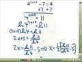 Simple Exponential Equations