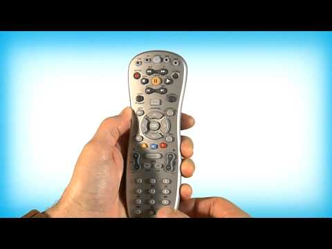 how to sync uverse remote