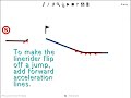 a line rider nose manual tutorial