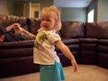 Lily performing Lily performing