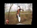 Video: Dirt Bike Rider Flies Off Dirt Bike And Falls Hard With Helmet Cam