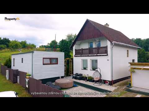 Video Prodej chalupy 128 m² a mobilheimu 36 m², pozemek 962 m² Deštné, Jakartovice