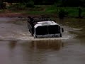 MAN crossing river