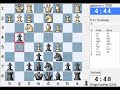 icc5minute7thjuly2010929am.wmv (French: Tarrasch)
