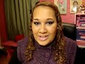 Tutorial auto maquiagem Smokey Purple