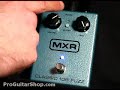 MXR M173 Classic 108 Fuzz Pedal
