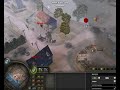 Rocket Attack On German Column