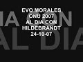 Evo Morales ONU 2007 Al Dia con Hildebrandt 24-10-07