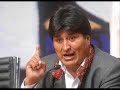 Evo Morales ONU 2007 Al Dia con Hildebrandt 24-10-07