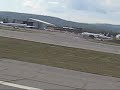 Alaska B737 landing at Fairbanks Alaska B737 landing at Fairbanks
