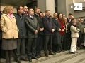 cinco minutos silencio en memoria de isaías carrarco y contra eta