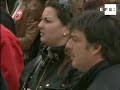cinco minutos silencio en memoria de isaías carrarco y contra eta
