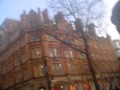 Saint Annes Church and St Annes Square Manchester UK