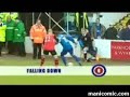 caidas de futbol