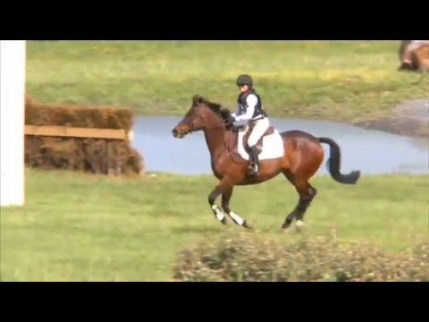 Patty Clucas "Maccuan Tremendous" MCTA at Shawan Valley Horse Trials XC/BN 5/8/2016