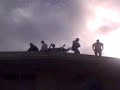 goin dummy 18 on a school roof...