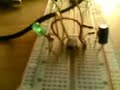 Led with LM555