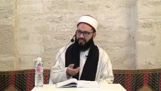 شمائله صلى الله عليه وسلم -- الدرس12