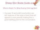 Sheep-Skin-Boots-Guide.com - What to Watch For When Buying Child Ugg Boot Sheep-Skin-Boots-Guide.com - What to Watch For When Buying Child Ugg Boot