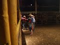 Baile ametralladora clown Roy Far West Rodeo Monterrey