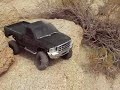 Tamiya F-350 High-Lift @ Cougar Buttes CA