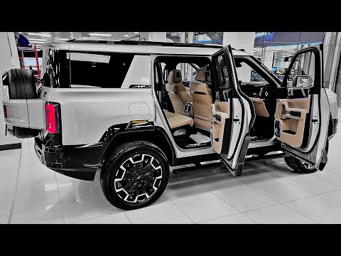 2025 BYD Leopard 8 - Powerful and Durable Ultra Luxury SUV!