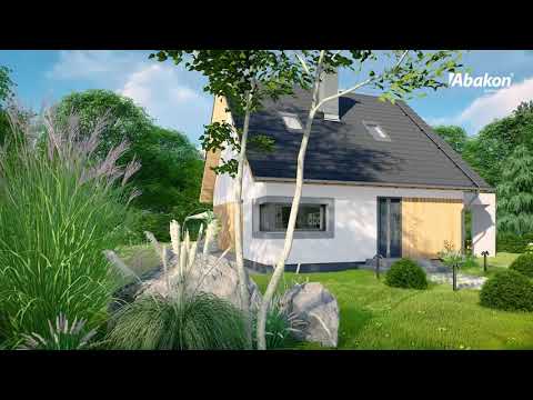 Video Prodej rodinného domu z keramzitových bloků - zastavěná plocha 98 m2