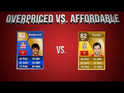 FIFA 13 | OverPriced vs Affordable EP 21: ToTS Damjanovic vs Vucinic
