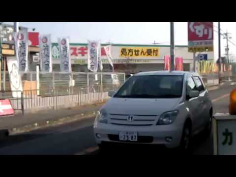TOYOTA　　トヨタ　ist　イスト　CP60型　美人　ライダーズカフェMACHⅢ　尚