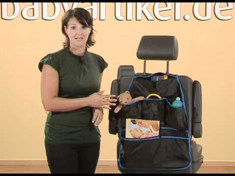 KP-Family Basic - Utensilientasche für Autositz | Babyartikel.de