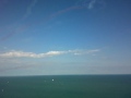 red arrows display