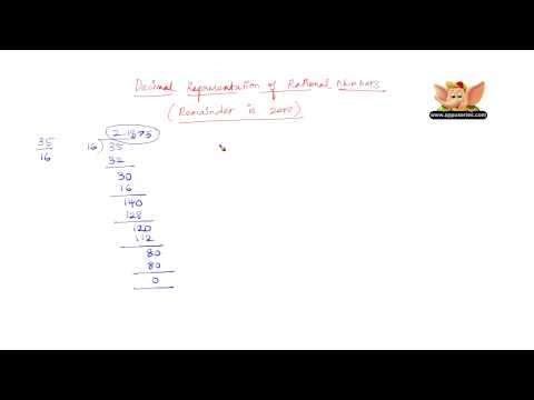 how to turn remainders into decimals