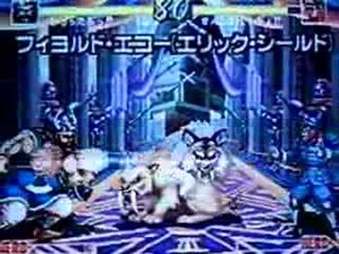 World Heroes Perfect combo video Erik