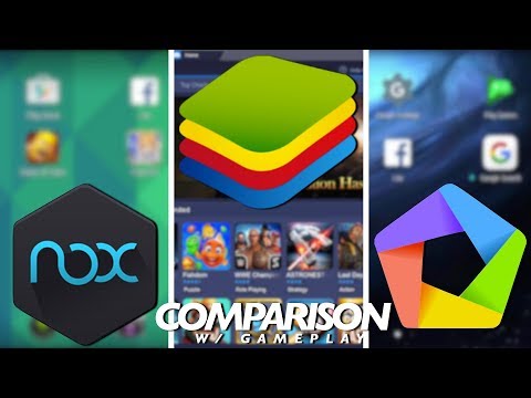 Bluestacks vs Nox vs Memu Comparison // Best Android Emulator on PC