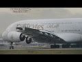 Emirates A380-861 Taxi + Departure | 27L EGLL |