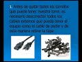 ensamble de un computador-diana