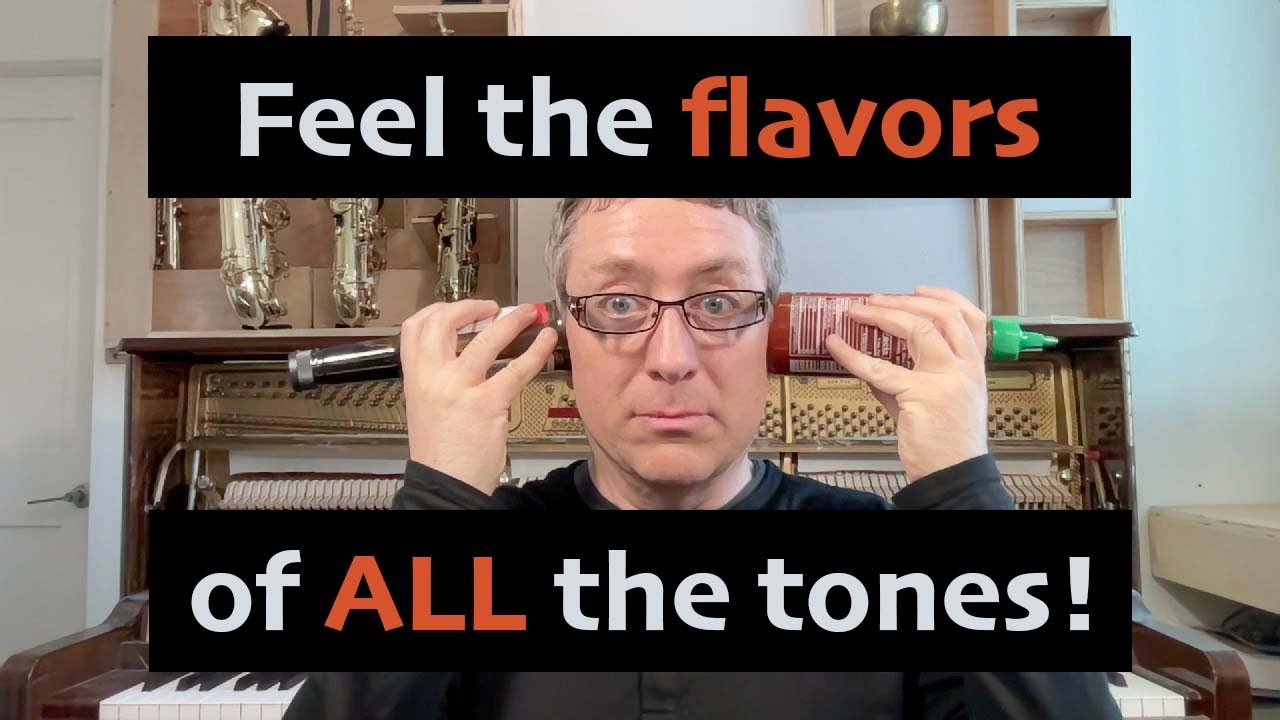 How to Feel the Flavors of All The Tones in the Major Scale (How to Tone Hole ep. 6)