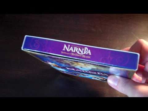 The Chronicles of Narnia: Voyage of the Dawn Treader 3-Disc Delux Edition Unboxing
